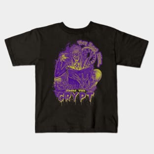 2023 Halloween Keeper of the Crypt Kids T-Shirt